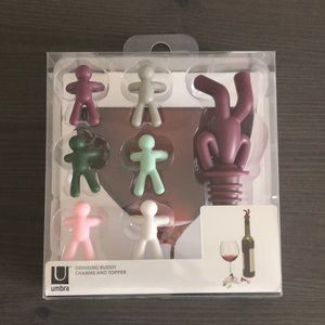Umbra Drink Charms & Topper